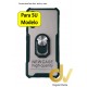 A02S Samsung Funda NewCase 2en1 Anillo e Iman Verde
