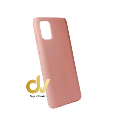 S20 Plus Samsung Funda Silicona Candy Dura 3mm Rosa