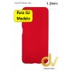 iPhone 13 6.1 Funda Silicona Premium 1.5mm Rojo