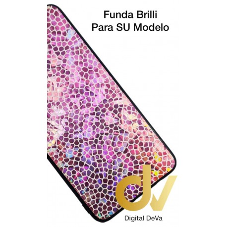 Psmart 2019 Huawei Funda Brilli Estrellas Rosa