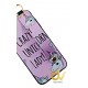 J6 Plus Samsung Funda Hanger 2 en 1 Unicornio