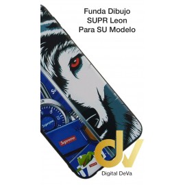 J6 Plus Samsung Funda Dibujo 5D Sup Tigre