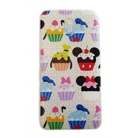 J4 2018 Samsung Funda Dibujo 3D Miky Donuts