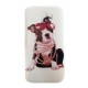J4 2018 Samsung Funda Dibujo 3D Perro