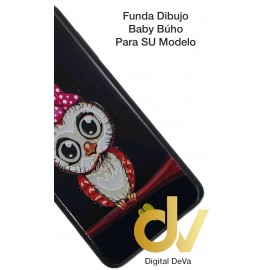 J6 2018 Samsung Funda Dibujo Buho Baby