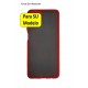 iPhone 14 6.1 Funda Zerf Cam Protección Rojo