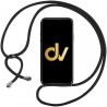 S23 Ultra Samsung Funda Con Cordón Negro