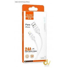 Cable 2.4A SC-05 iPhone Sunpin