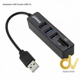Adaptador HUB Combo USB 3.0