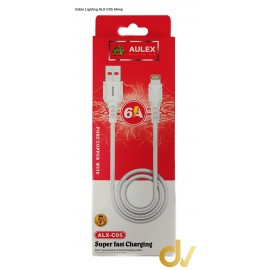 Cable Lightning ALX-C05 6 Amp Blanco