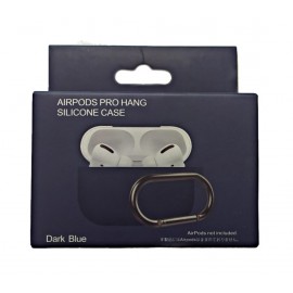 Funda Airpods Pro + Hanger Dark Blue