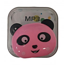 MP3 Panda Rosa