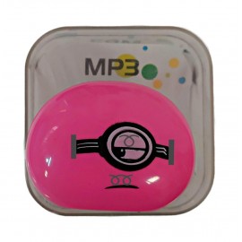 MP3 Muñeco Onion Fucsia