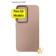 S23 Samsung Funda Denver Cromado Rosa