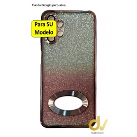 iPhone 13 Pro 6.1 Funda Giorgio Purpurina Rosa