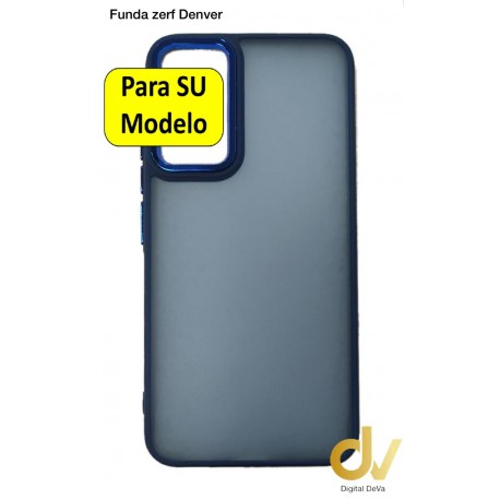 A34 5G Samsung Funda Zerf Denver Azul