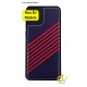 iPhone 11 Funda Classic Stripes Lila