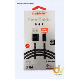 Cable De Datos iPhone DK-A18 2mts Dekkin