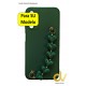 S23 Ultra Samsung Funda Corazon Muñequera Verde