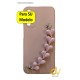 A34 5G Samsung Funda Corazon Muñequera Rosa