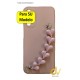 A34 5G Samsung Funda Corazon Muñequera Rosa