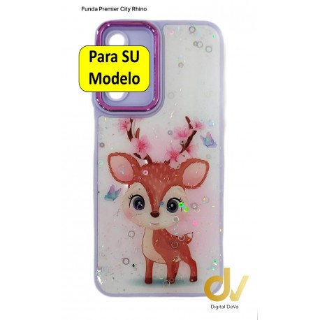 iPhone 14 Pro Funda Premier City Rhino