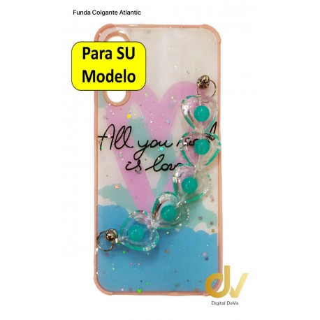 iPhone 14 Pro Max Funda Colgante Atlantic Conejo