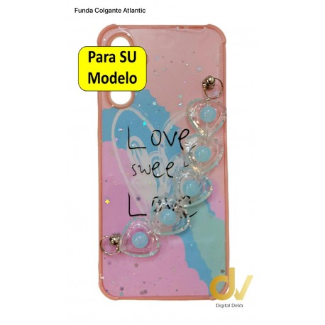 iPhone 14 Pro Funda Colgante Atlantic Love