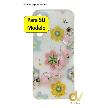 iPhone 14 Pro Funda Colgante Atlantic Flores