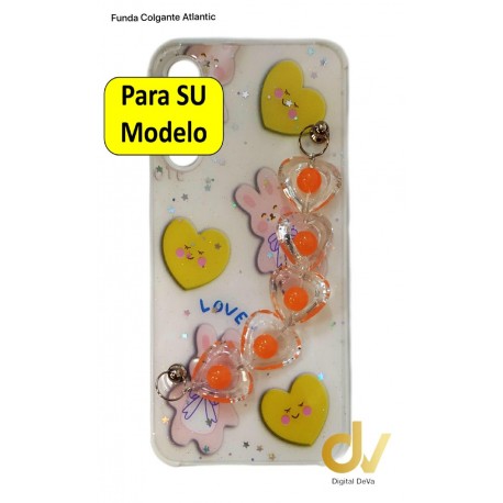 iPhone 14 Pro Funda Colgante Atlantic Conejito