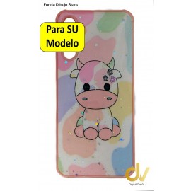 A54 5G Samsung Funda Dibujo Stars Vaquita