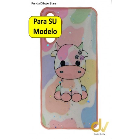 A54 5G Samsung Funda Dibujo Stars Vaquita