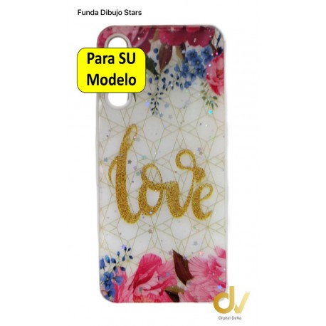 A54 5G Samsung Funda Dibujo Stars Love