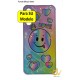 A04E Samsung Funda Dibujo Stars Emoji