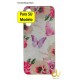 iPhone 14 Pro Max Funda Dibujo Stars Mariposas