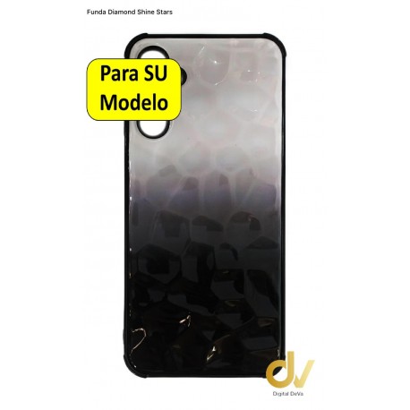 A58 / A78 Oppo Funda Diamond Shine Stars Negro