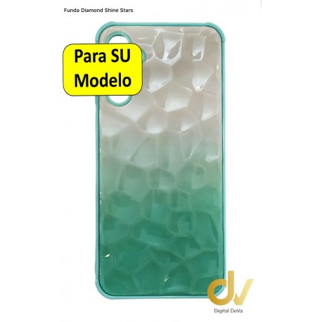 Redmi Note 12 Pro 5G Xiaomi Funda Diamond Shine Stars Turques