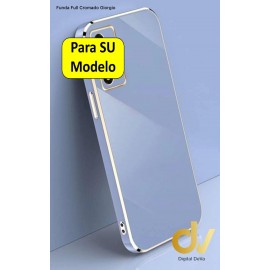 A58 / A78 5G Oppo Funda Full Cromado Giorgio Gris