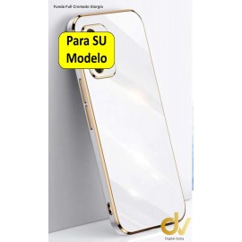 iPhone 14 Pro Max Funda Full Cromado Giorgio Blanco