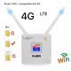 Router Wifi + Compatible Sim 4G