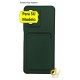 A54 5G Samsung Funda Candy Tarjetero Verde