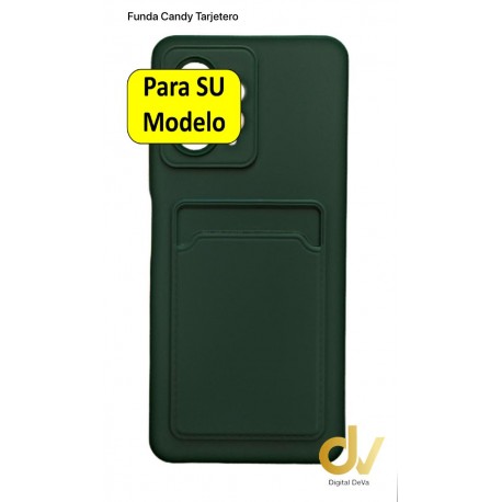 A54 5G Samsung Funda Candy Tarjetero Verde