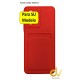 A34 5G Samsung Funda Candy Tarjetero Rojo