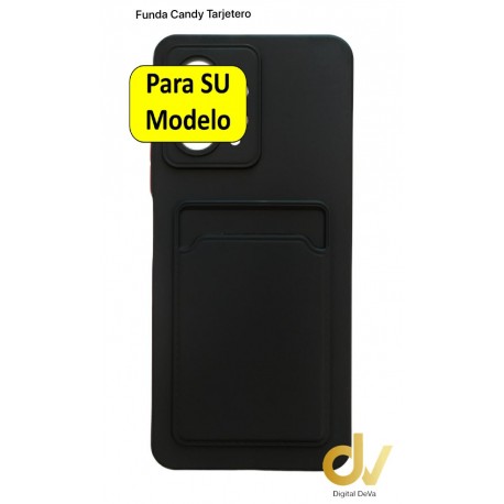 Redmi Note 12 Pro 5G Xiaomi Funda Candy Tarjetero Negro