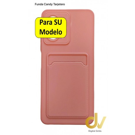 Redmi Note 12 Xiaomi Funda Candy Tarjetero Rosa