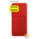Redmi Note 11 Pro 5G Xiaomi Funda Candy Tarjetero Rojo