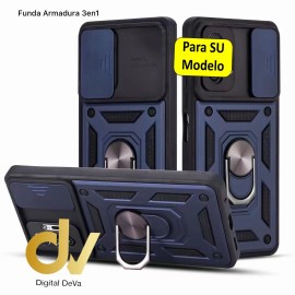 S23 Plus Samsung Funda Armadura 3 En 1 Azul