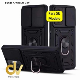 A04S / A13 5G Samsung Funda Armadura 3 En 1 Negro