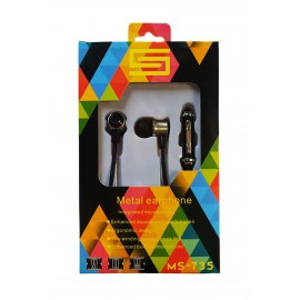 Auricular Jack MS-735 Negro