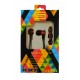 Auricular Jack MS-735 Rojo
